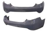 Rear Bumper Bar Cover Ford Falcon FG XT 2008 - 2014 FDFC - BAR - 97B - Sterling Parts - Grilles & Bumper Parts - Sterling Parts