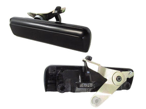 Rear Door Handle (Outer, LHS) Black Ford Falcon XD/XE/XF 1984 - 1988 FDFC - DOH - 59L - Sterling Parts - Door Handles - Sterling Parts