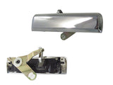 Rear Door Handle (Outer, RHS) Chrome Ford Falcon XD/XE/XF 1984 - 1988 FDFC - DOH - 60R - Sterling Parts - Door Handles - Sterling Parts