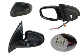 Door Mirror (LHS, Electric, 5 - Pin, Temp Sensor) Ford Falcon FG 2008 - 2016 FDFC - DOM - 602L - Sterling Parts - Exterior Mirrors - Sterling Parts