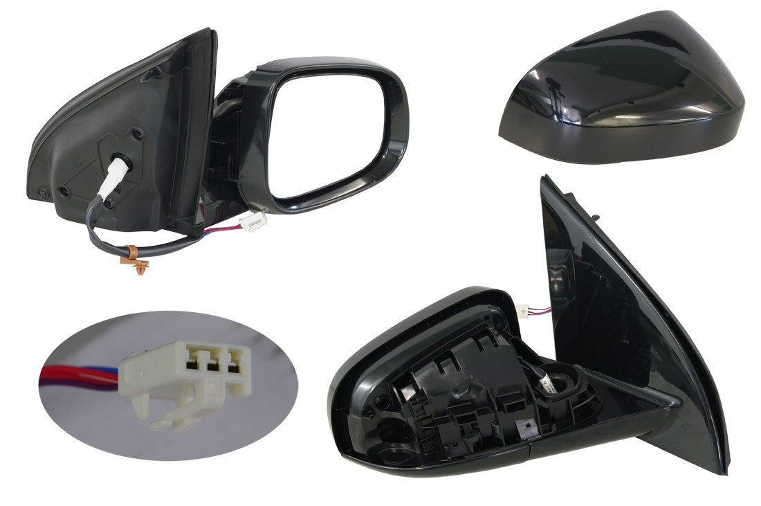 Door Mirror (RHS, Electric, 3 - Pin) Ford Falcon FG 2008 - 2016 FDFC - DOM - 602R - Sterling Parts - Exterior Mirrors - Sterling Parts