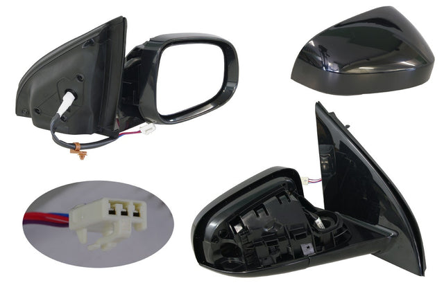 Door Mirror (RHS, Electric, 3 - Pin) Ford Falcon FG 2008 - 2016 FDFC - DOM - 602R - Sterling Parts - Exterior Mirrors - Sterling Parts