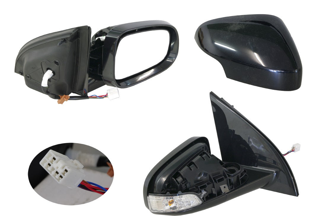 Electric Door Mirror (RHS) with Blinker Ford FG Falcon 2008 - 2016 FDFC - DOM - 604R - Sterling Parts - Exterior Mirrors - Sterling Parts