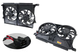 Radiator Fan (4-Pin, V8) Ford Falcon FG Dual 2008 - 2014 FDFC-FNR-20F - Sterling