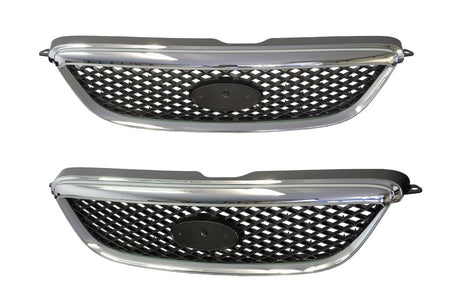 Front Grille (XT & Futura Models) Ford Falcon BA/BF 2002 - 2006 FDFC-GRI-71F - Sterling Parts