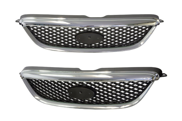 Front Grille (XT & Futura Models) Ford Falcon BA/BF 2002 - 2006 FDFC - GRI - 71F - Sterling Parts - Grilles & Bumper Parts - Sterling Parts