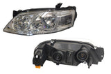 Headlight (LHS, Chrome) Ford Falcon BF Series 2 2006 - 2008 FDFC - HEL - 74L - Sterling Parts - Headlight Assemblies - Sterling Parts