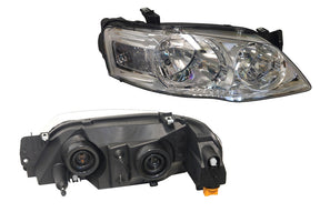 Headlight (RHS, Chrome) Ford Falcon BF Series 2 2006 - 2008 FDFC - HEL - 74R - Sterling Parts - Headlight Assemblies - Sterling Parts