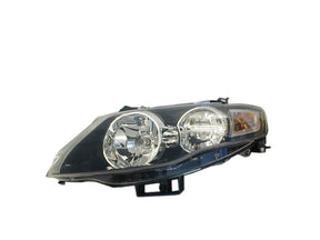 Headlight (LHS, Black), XT/R6/G6 Ford Falcon FG 2008 - 2014 FDFC - HEL - 75L - Sterling Parts - Headlight Assemblies - Sterling Parts