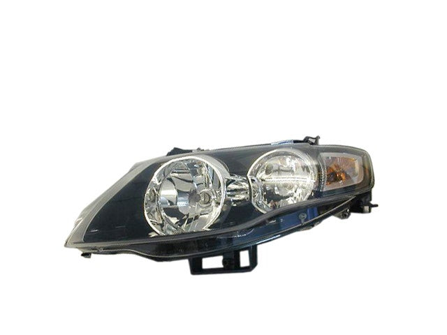 Headlight (LHS, Black), XT/R6/G6 Ford Falcon FG 2008 - 2014 FDFC - HEL - 75L - Sterling Parts - Headlight Assemblies - Sterling Parts