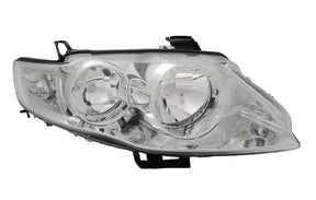 Headlight (LHS) with Chrome Painting, XT/R6/G6 Ford Falcon FG 2008 - 2014 FDFC - HEL - 76L - Sterling Parts - Headlight Assemblies - Sterling Parts