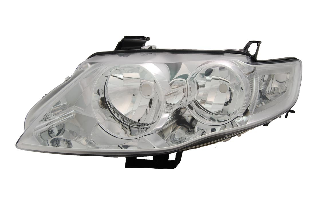 Headlight (LHS) with Chrome Painting, XT/R6/G6 Ford Falcon FG 2008 - 2014 FDFC - HEL - 76L - Sterling Parts - Headlight Assemblies - Sterling Parts