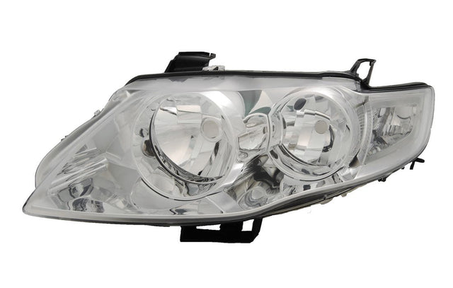 Headlight (RHS) with Chrome Painting Ford Falcon FG 2008 - 2014 FDFC - HEL - 76R - Sterling Parts - Headlight Assemblies - Sterling Parts