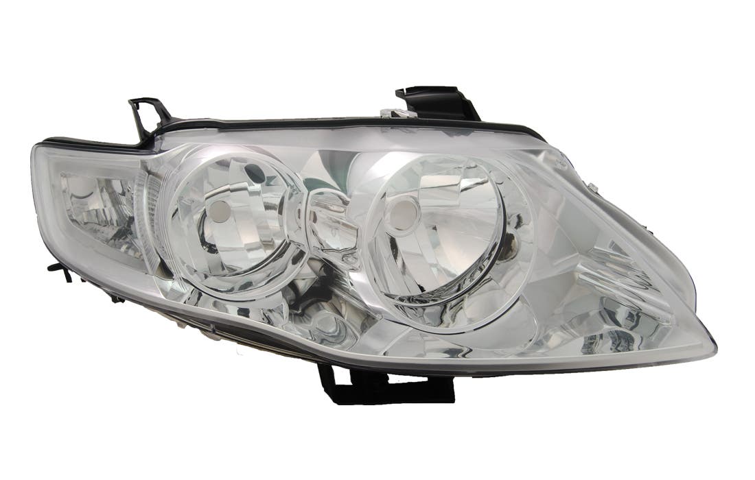 Headlight (RHS) with Chrome Painting Ford Falcon FG 2008 - 2014 FDFC - HEL - 76R - Sterling Parts - Headlight Assemblies - Sterling Parts