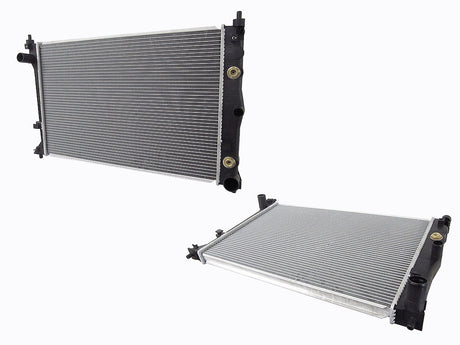 Radiator Ford Falcon BA BF1 XR6 6CYL 8CYL 10/2002 - 07/2008 FDFC-RAD-017 - Sterling Parts