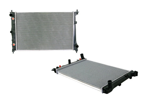 Radiator Ford Falcon BA BF XR8 5.4L 09/2006 - 07/2008 FDFC-RAD-023 - Sterling Parts