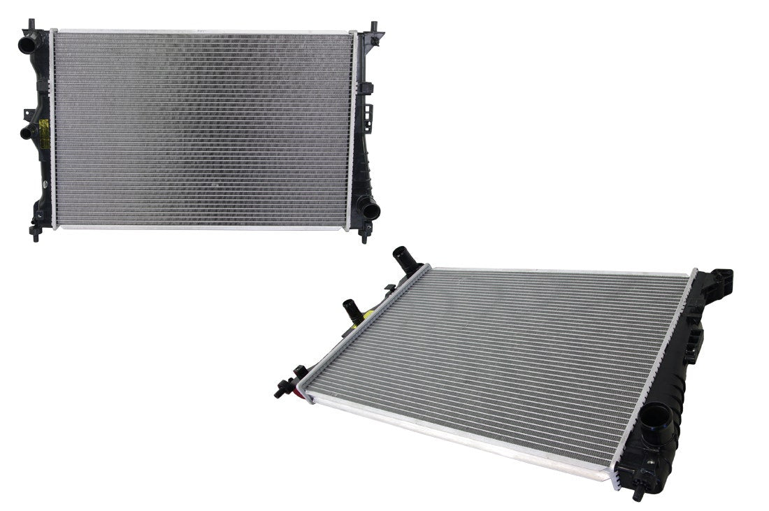 Radiator for Auto & Manual without Oil Cooler Ford Falcon FG 02/2008 - 08/2014 FDFC - RAD - 027 - Sterling Parts - Radiators - Sterling Parts