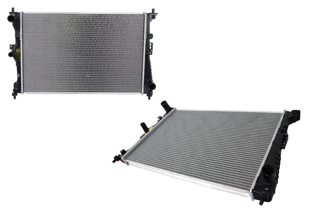 Radiator for Auto & Manual without Oil Cooler Ford Falcon FG 02/2008 - 08/2014 FDFC - RAD - 027 - Sterling Parts - Radiators - Sterling Parts
