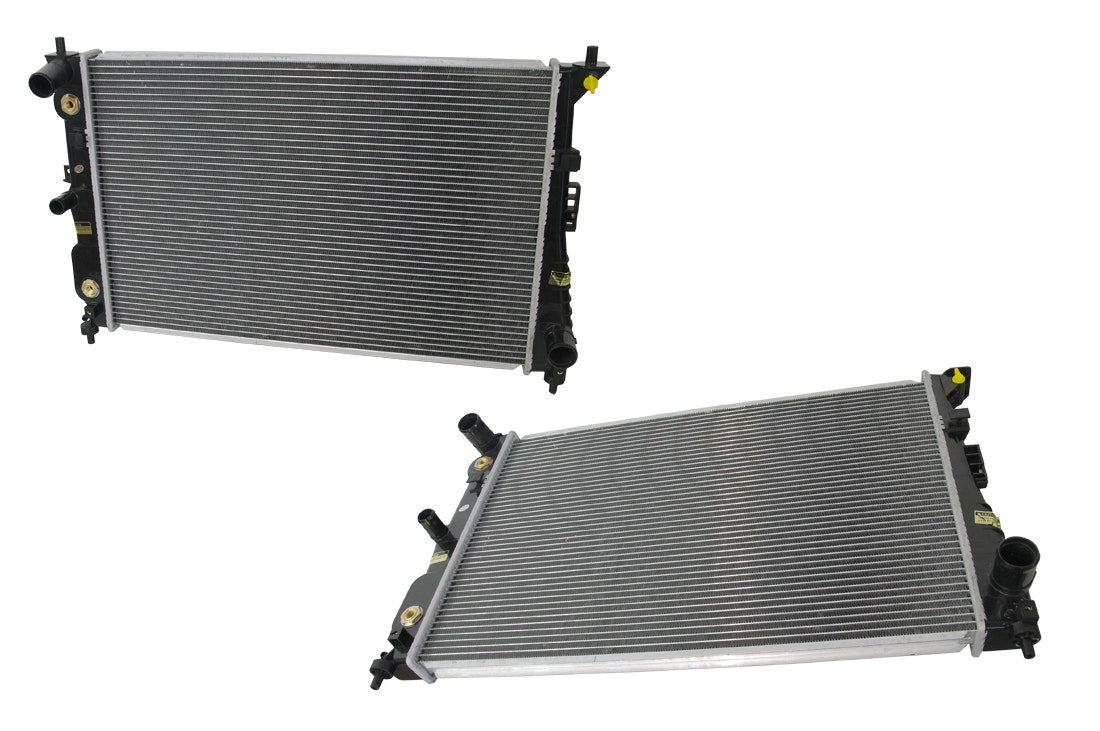 Radiator for Auto & Manual with Oil Cooler Ford Falcon FG 02/2008 - 08/2014 FDFC - RAD - 029 - Sterling Parts - Radiators - Sterling Parts