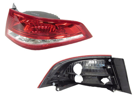 Tail Light (RHS, Red Rim) Sedan Ford Falcon FG 2008 - 2014 FDFC-TAL-115R - Sterling Parts