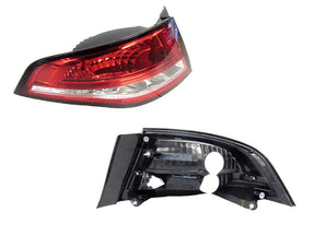 Tail Light (LHS, Black Rim) Sedan Ford Falcon FG 2008 - 2014 FDFC - TAL - 116L - Sterling Parts - Tail Lights - Sterling Parts