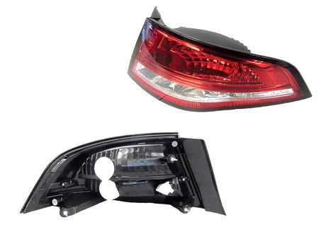 Tail Light (RHS, Black Rim) Sedan Ford Falcon FG 2008 - 2014 FDFC-TAL-116R - Sterling Parts