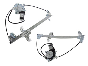 Front Window Regulator LHS (With Motor) Ford Falcon AU/BA/BF 08/1998 - 02/2008 FDFC - WIR - 15L - Sterling Parts - Window Regulators & Winders - Sterling Parts