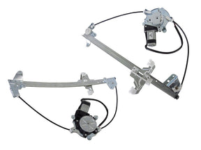 Front Window Regulator RHS (With Motor) Ford Falcon AU/BA/BF 08/1998 - 02/2008 FDFC - WIR - 15R - Sterling Parts - Window Regulators & Winders - Sterling Parts