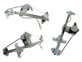 Rear Window Regulator with Motor LHS Ford Falcon AU/BA/BF 08/1998 - 02/2008 FDFC - WIR - 17L - Sterling Parts - Window Regulators & Winders - Sterling Parts