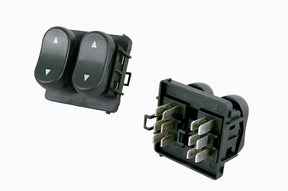 Front Window Switch (2 Button, RHS) Ford Falcon AU 1998 - 2002 FDFC - WIS - 04R - Sterling Parts - Window Switches - Sterling Parts