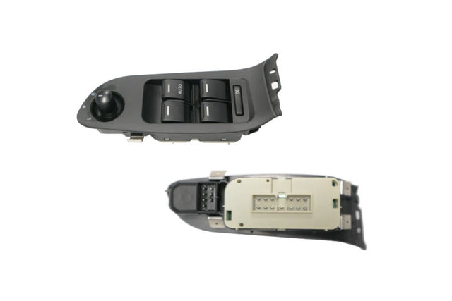 Front Window Switch (RHS, 4 Button + Illumination) Ford Falcon FG/FGX 2008 - 2016 FDFC - WIS - 10N - Sterling Parts - Window Switches - Sterling Parts