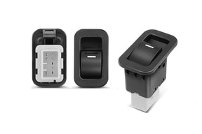Window Switch (1 Button, 6 - Pin + Illumination, LHS/RHS) Ford Falcon FG/FGX 2008 - 2016 FDFC - WIS - 12N - Sterling Parts - Window Switches - Sterling Parts