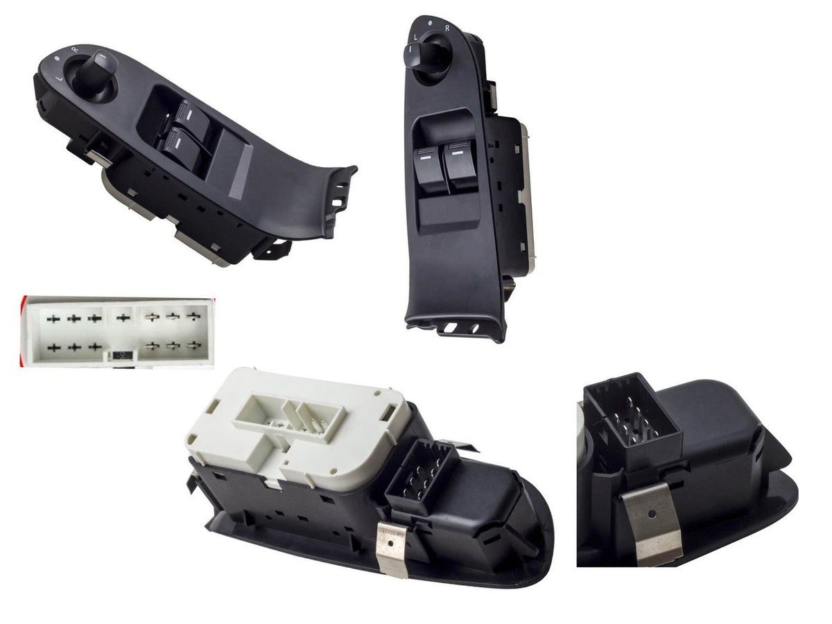 Window Switch (3 Button, 2 Plug, Non - Illuminated, RHS) Ford Falcon FG/FGX 2008 - 2016 FDFC - WIS - 13R - Sterling Parts - Window Switches - Sterling Parts