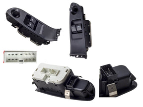 Window Switch (3 Button, 2 Plug, Non - Illuminated, RHS) Ford Falcon FG/FGX 2008 - 2016 FDFC - WIS - 13R - Sterling Parts - Window Switches - Sterling Parts