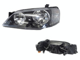 Headlight (LHS, Black) Ford Fairlane BA/BF 2003 - 2007 FDFL - HEL - 66L - Sterling Parts - Headlight Assemblies - Sterling Parts