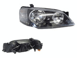 Headlight (RHS, Black) Ford Fairlane BA/BF 2003 - 2007 FDFL - HEL - 66R - Sterling Parts - Headlight Assemblies - Sterling Parts
