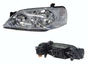 Headlight (LHS, Chrome) Ford Fairlane BA/BF 2003 - 2007 FDFL - HEL - 67L - Sterling Parts - Headlight Assemblies - Sterling Parts
