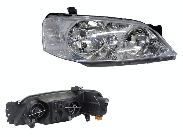 Headlight (RHS, Chrome) Ford Fairlane BA/BF 2003 - 2007 FDFL - HEL - 67R - Sterling Parts - Headlight Assemblies - Sterling Parts