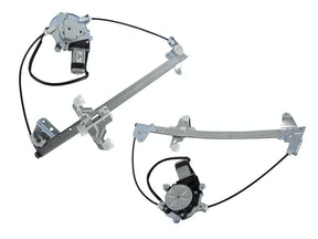 Front Window Regulator with Motor LHS Ford Fairlane AU/BA/BF 08/1998 - 09/2007 FDFL - WIR - 15L - Sterling Parts - Window Regulators & Winders - Sterling Parts