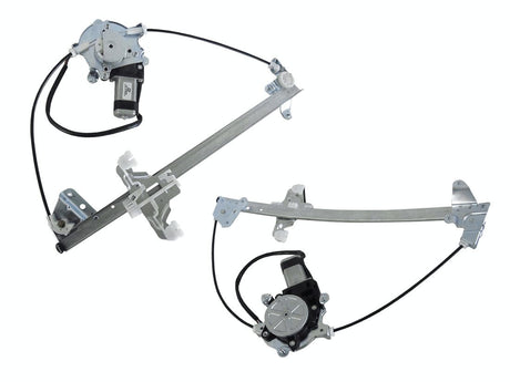 Front Window Regulator with Motor LHS Ford Fairlane AU/BA/BF 08/1998 - 09/2007 FDFL-WIR-15L - Sterling Parts