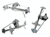Rear Window Regulator with Motor LHS Ford Fairlane AU/BA/BF 08/1998 - 09/2007 FDFL - WIR - 17L - Sterling Parts - Window Regulators & Winders - Sterling Parts