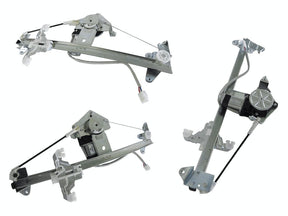 Rear Window Regulator with Motor LHS Ford Fairlane AU/BA/BF 08/1998 - 09/2007 FDFL - WIR - 17L - Sterling Parts - Window Regulators & Winders - Sterling Parts