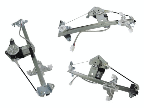 Rear Window Regulator with Motor RHS Ford Fairlane AU/BA/BF 08/1998 - 09/2007 FDFL-WIR-17R - Sterling Parts