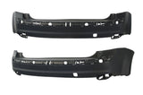 Rear Upper Bumper Bar Cover (Hatchback) Ford Focus LS/LT 2005 - 2009 FDFO - BAR - 36B - Sterling Parts - Grilles & Bumper Parts - Sterling Parts