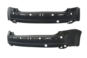 Rear Upper Bumper Bar Cover (Hatchback) Ford Focus LS/LT 2005 - 2009 FDFO - BAR - 36B - Sterling Parts - Grilles & Bumper Parts - Sterling Parts