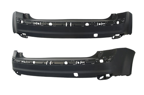 Rear Upper Bumper Bar Cover (Hatchback) Ford Focus LS/LT 2005 - 2009 FDFO-BAR-36B - Sterling Parts