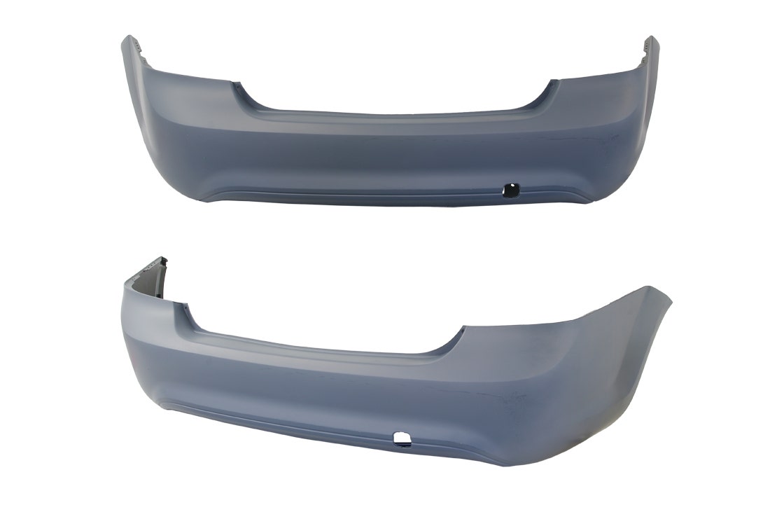 Front Bumper Bar Cover (Rear, No Sensor Holes) Ford Focus LV 2009 - 2011 FDFO - BAR - 45B - Sterling Parts - Grilles & Bumper Parts - Sterling Parts