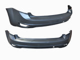 Rear Bumper Bar Cover (with Lamp & Towing Holes) Ford Focus LV 2009 - 2011 FDFO - BAR - 47B - Sterling Parts - Grilles & Bumper Parts - Sterling Parts