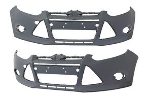 Front Bumper Bar Cover Ford Focus LW 2011 - 2014 FDFO - BAR - 50F - Sterling Parts - Grilles & Bumper Parts - Sterling Parts