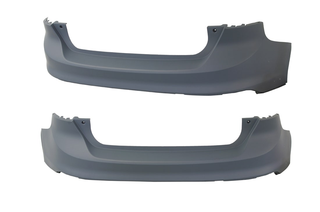 Rear Bumper Bar Cover Ford Focus LW 2011 - 2014 FDFO - BAR - 52B - Sterling Parts - Grilles & Bumper Parts - Sterling Parts